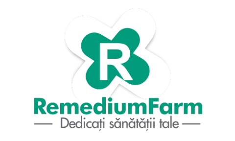 Logo Remedium Farm  - dedicati sanatatii tale